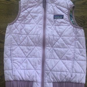 Girls Patagonia Vest
